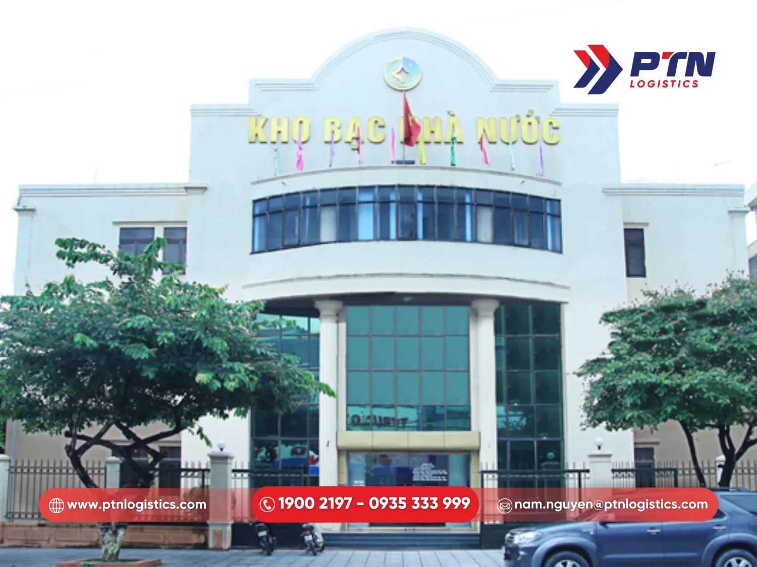 Nộp thuế đầy đủ tại kho bạc nhà nước