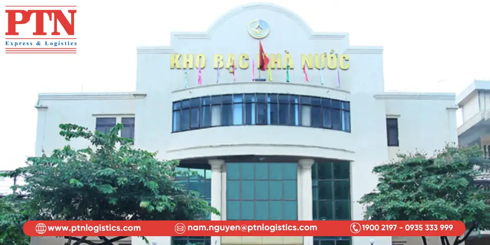 Nộp thuế tại kho bạc nhà nước