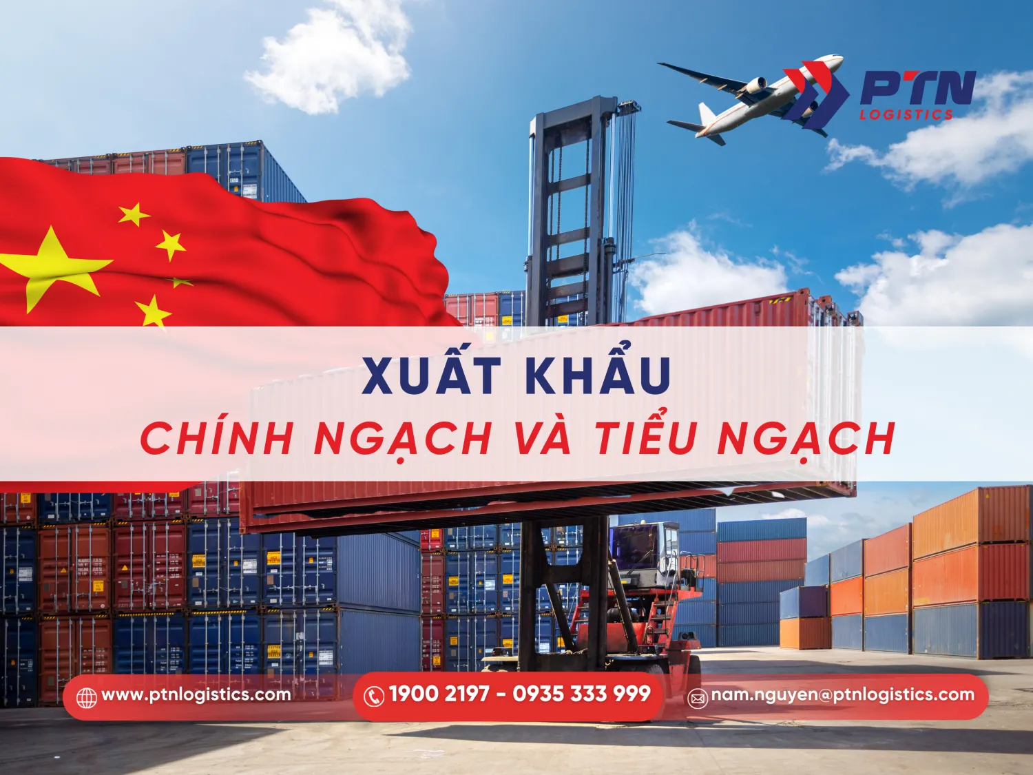 Phân biệt giữa xuất khẩu chính ngạch và xuất khẩu tiểu ngạch