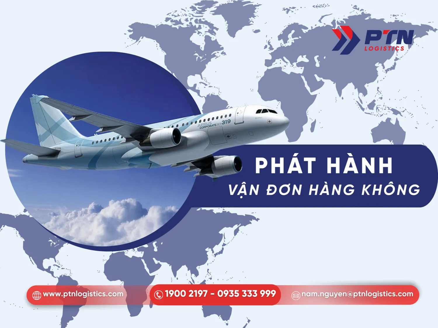 Phát nhanh vận đơn hàng không trong quy trình