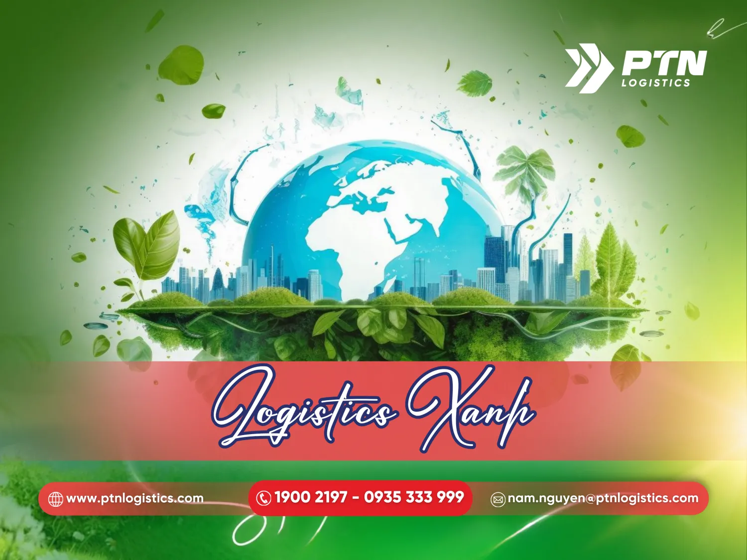 Phát triển logistics xanh