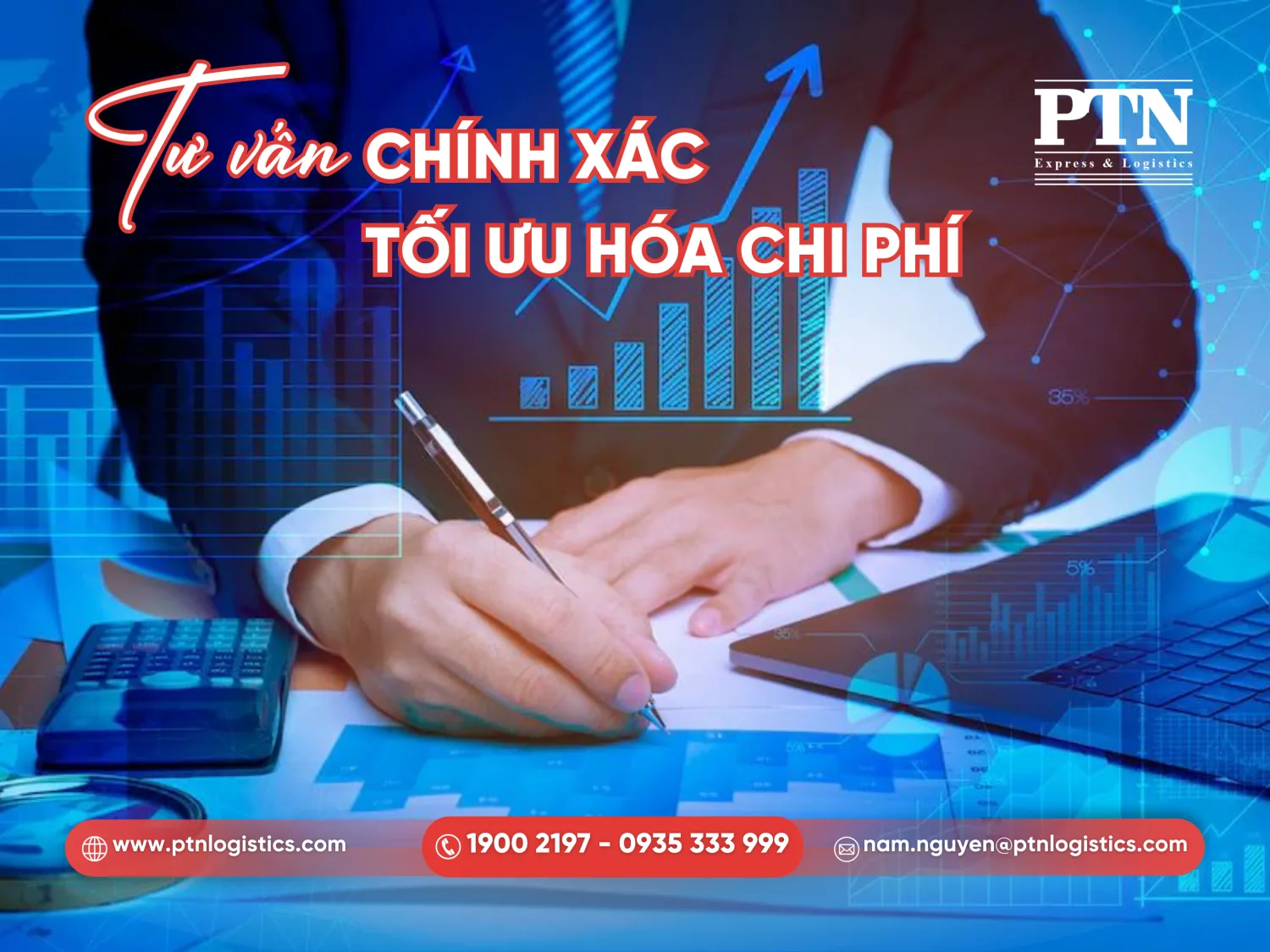 PTN có đội ngũ tư vấn chính xác giúp doanh nghiệp tối ưu hóa chi phí