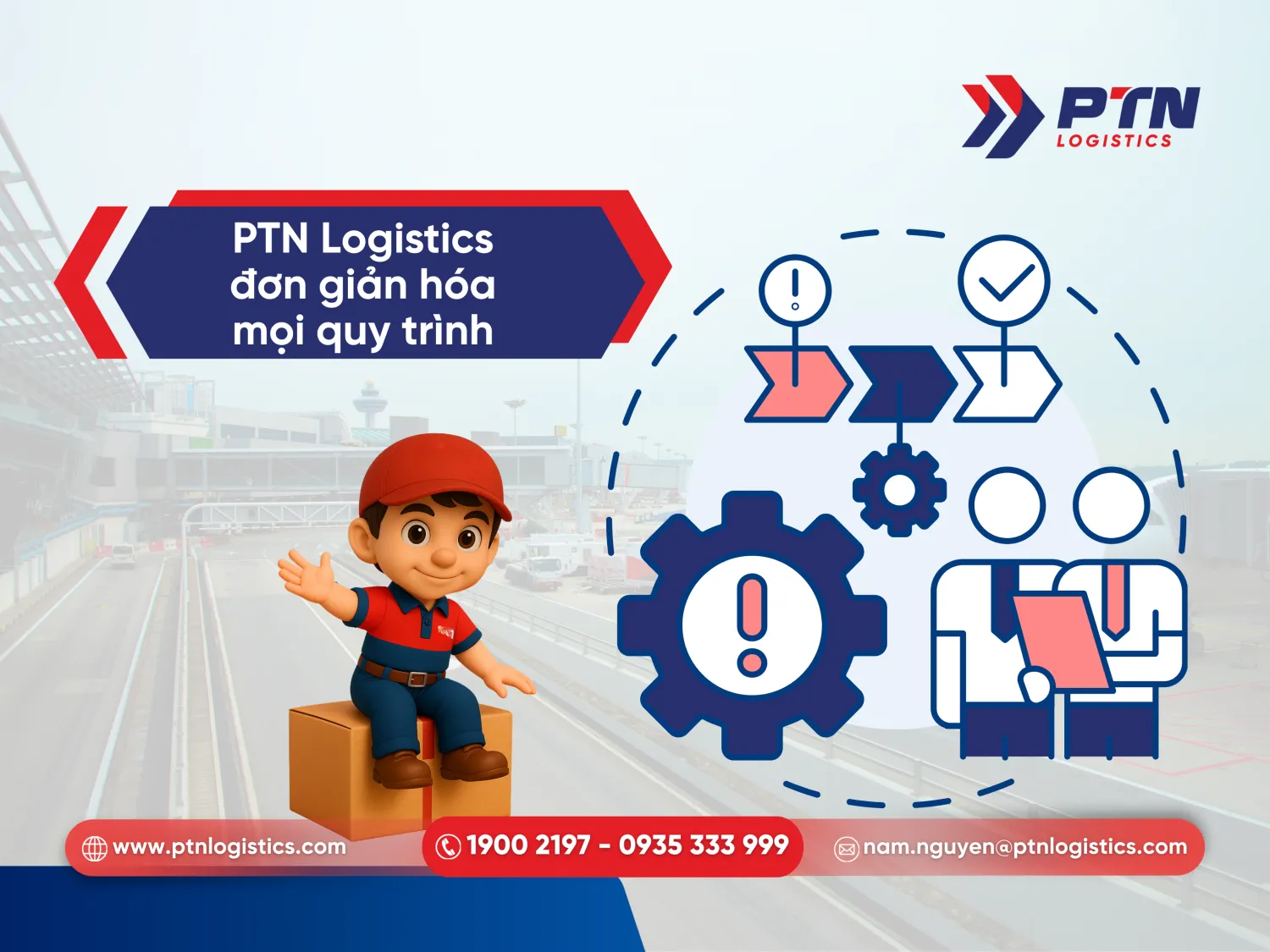 PTN đơn giản hóa mọi quy trình