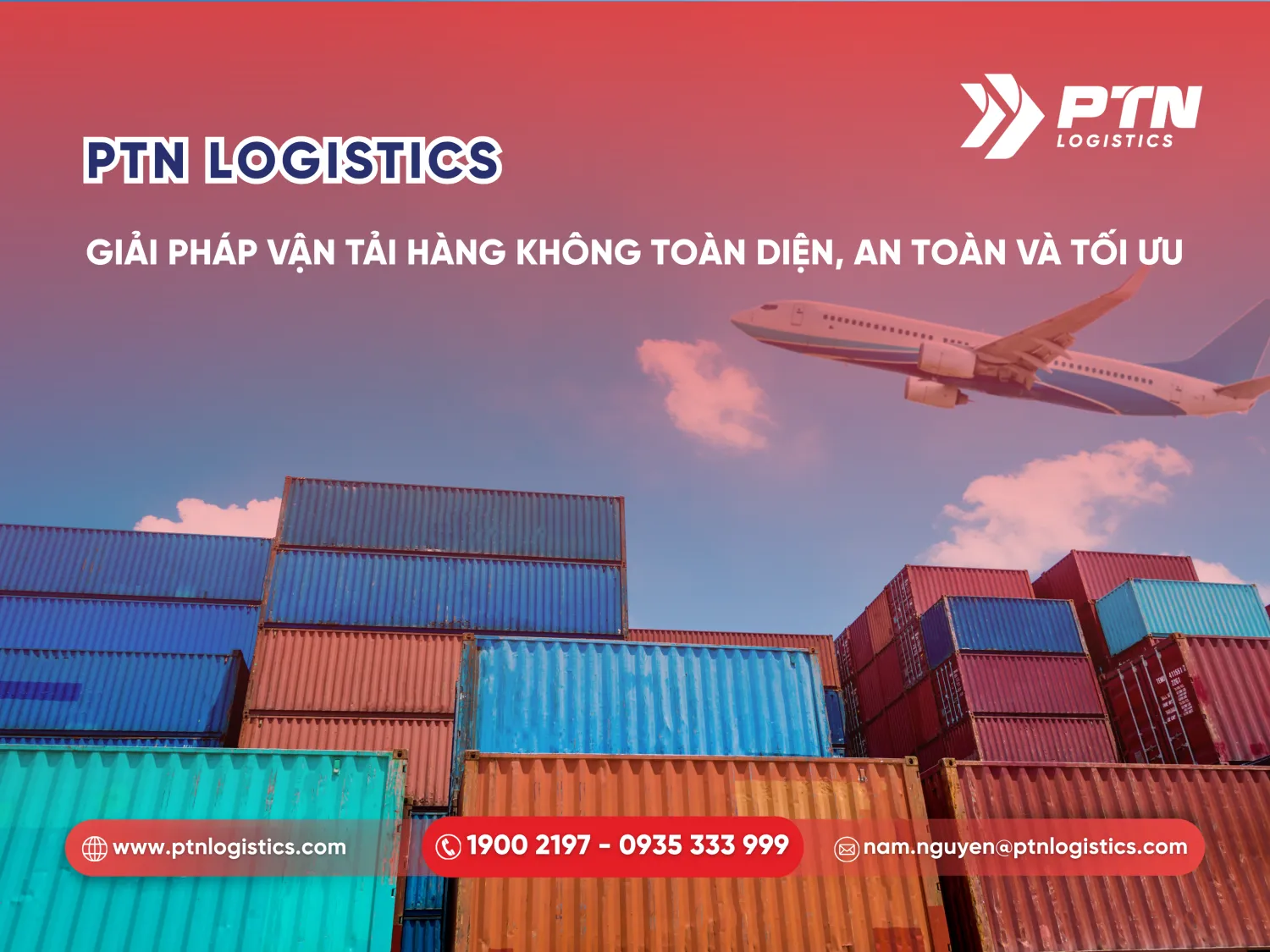PTN giải pháp vận tải hàng không toàn diện