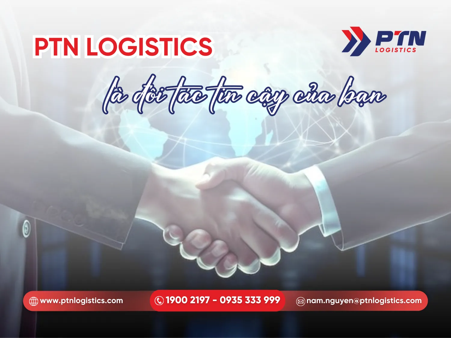 PTN là đối tác tin cậy của bạn