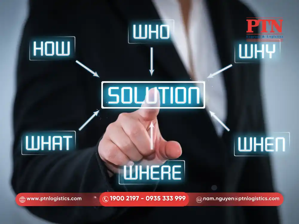 PTN Logistics cung cấp dịch vụ an toàn, minh bạch và hiệu quả