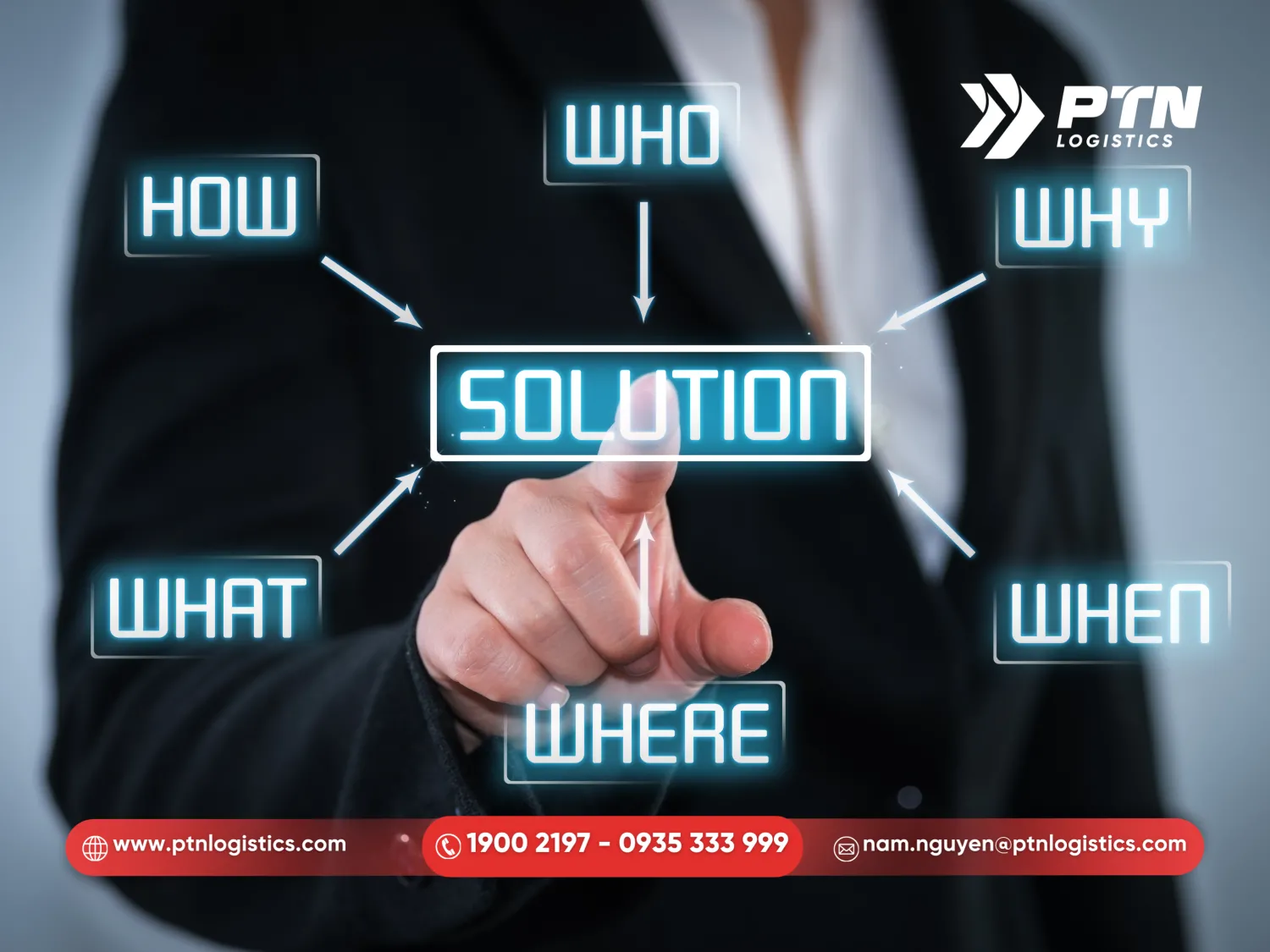 PTN Logistics cung cấp dịch vụ an toàn và minh bạch