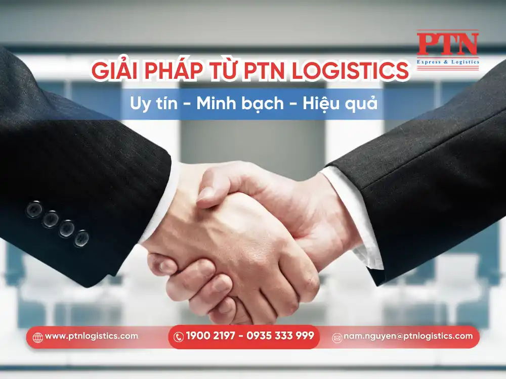 PTN Logistics cung cấp giải pháp cho nhập khẩu linh kiện điện tử