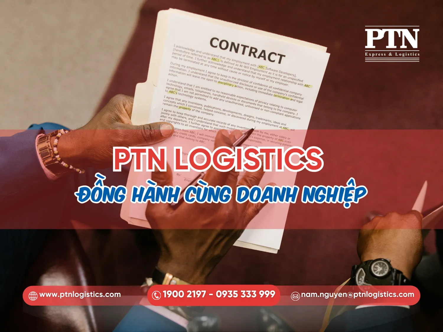 PTN Logitics cung cấp giải pháp hiệu quả