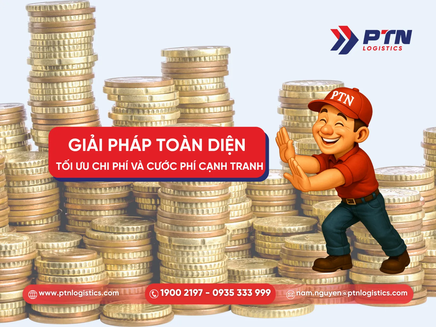 PTN Logistics cung cấp giải pháp toàn diện