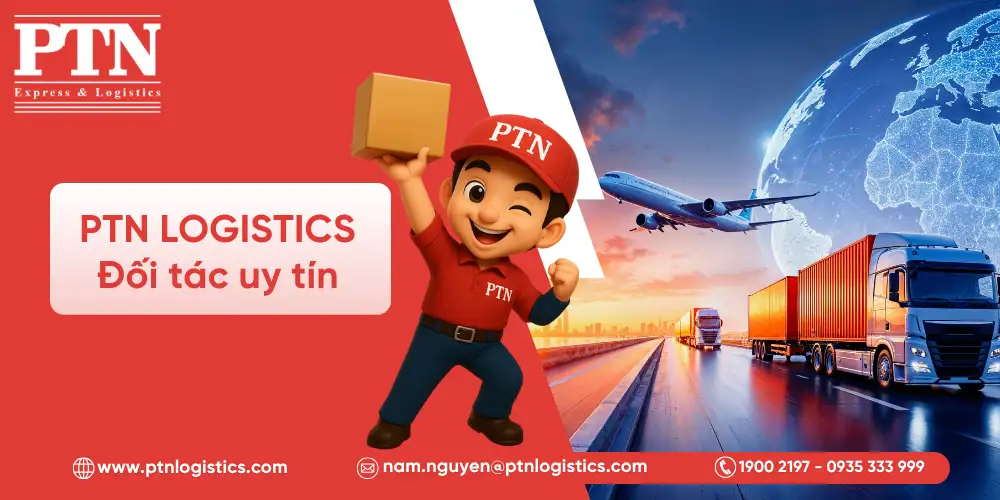 PTN Logistics: Đối tác uy tín
