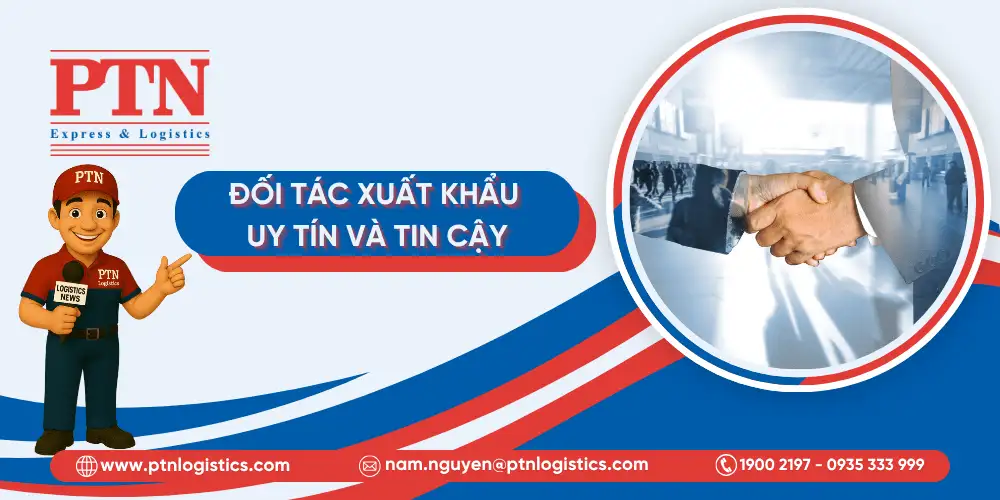 PTN logistics - Đối tác xuất khẩu uy tín và tin cậy