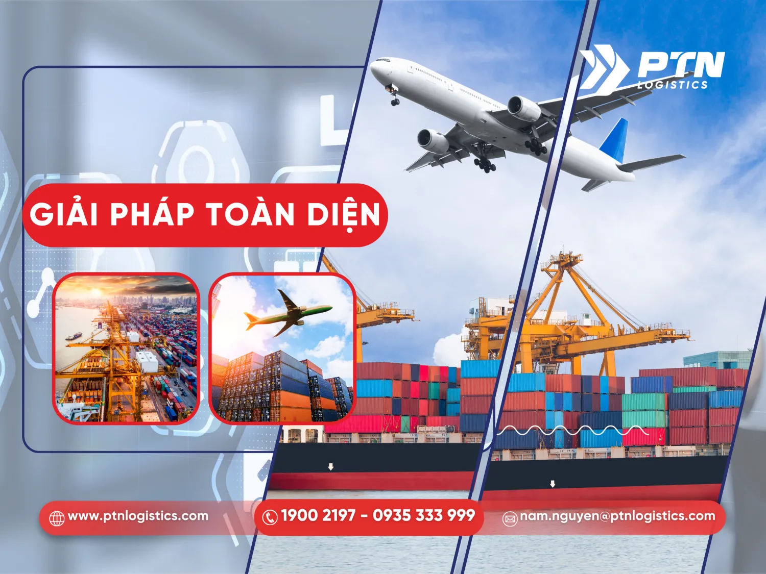 PTN Logistics giúp doanh nghiệp XNK giải quyết vấn đề