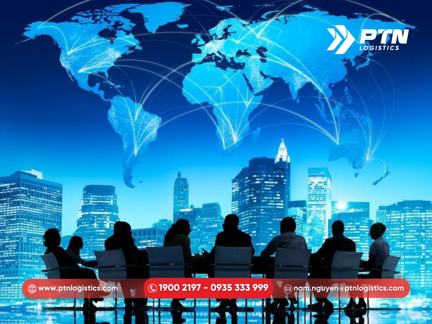 PTN Logistics là đối tác chiến lược