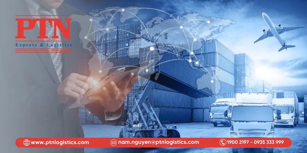PTN Logistics với mạng lưới đối tác vận chuyển rộng khắp