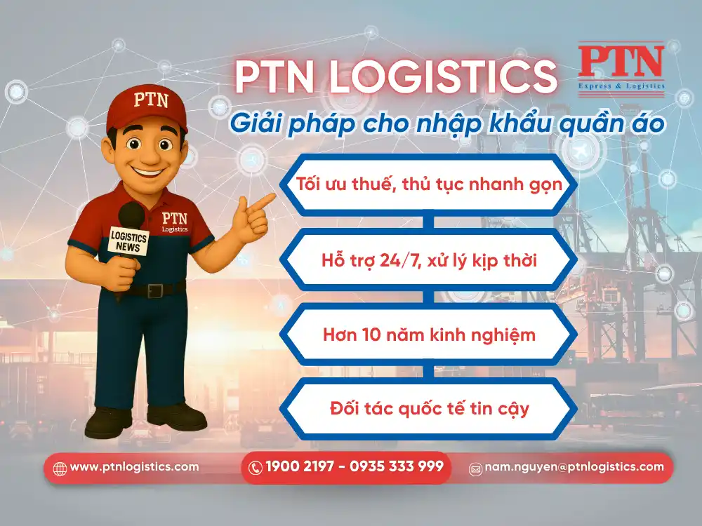 PTN Logitics giúp khắc phục hạn chế và rủi ro