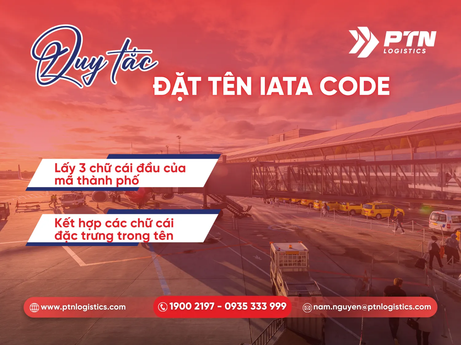 Quy tắc đặt tên của IATS Code