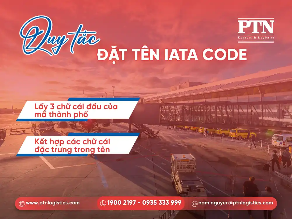 Quy tắc đặt tên IATA Code