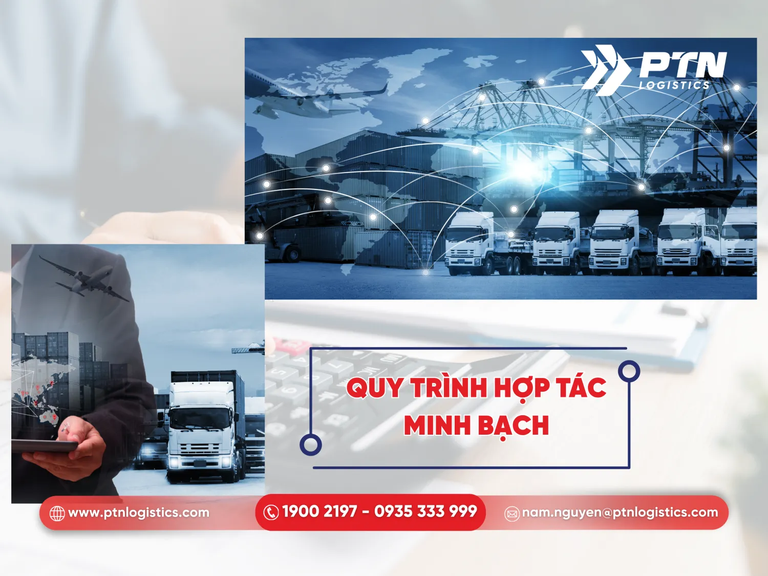Quy trình hợp tác vô cùng minh bạch
