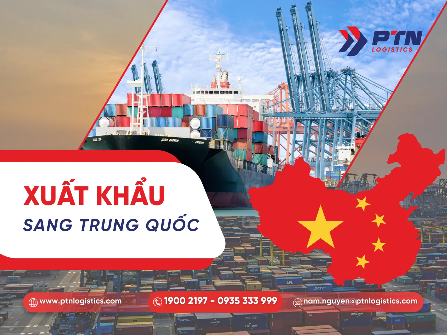 Quy trình thủ tục xuất khẩu sang Trung Quốc