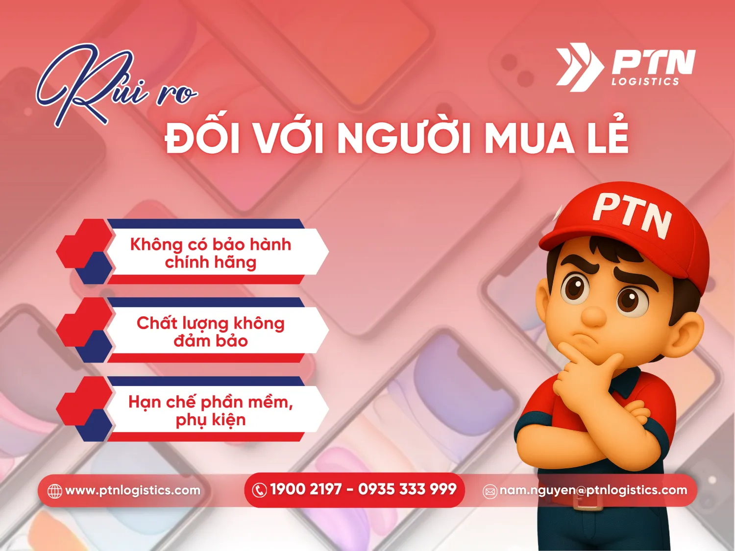 Rủi ro đối với người mua hàng lẻ