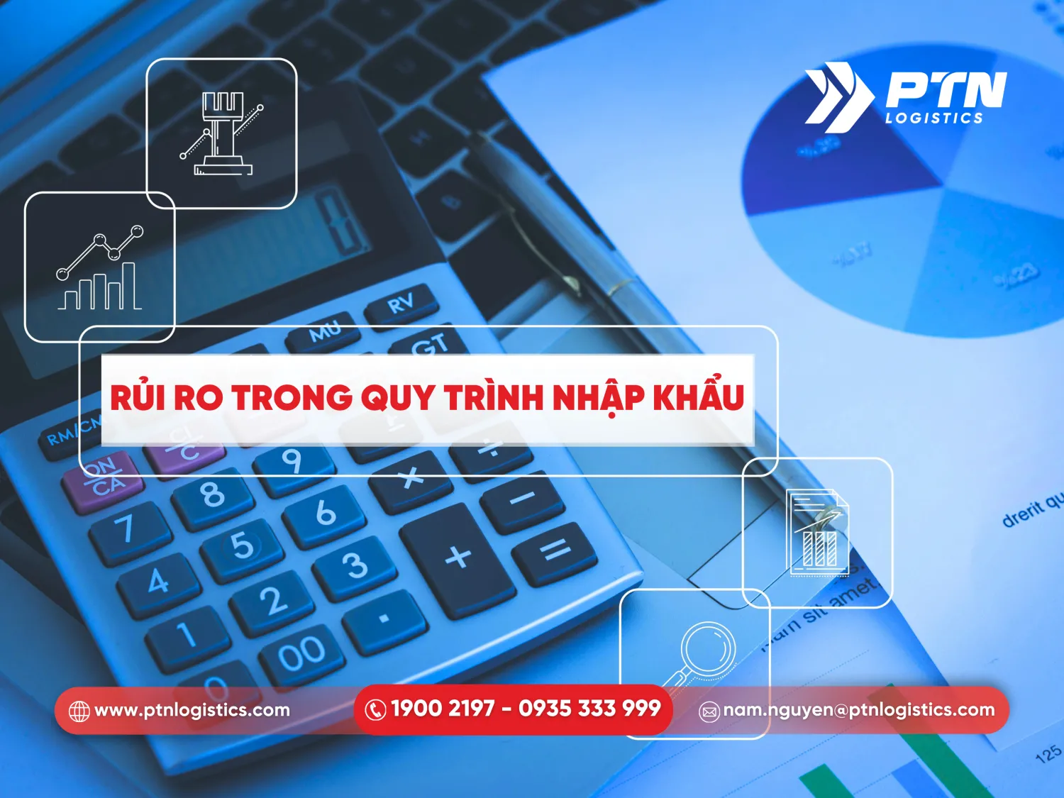 Rủi ro trong quy tình nhập khẩu hàng hóa
