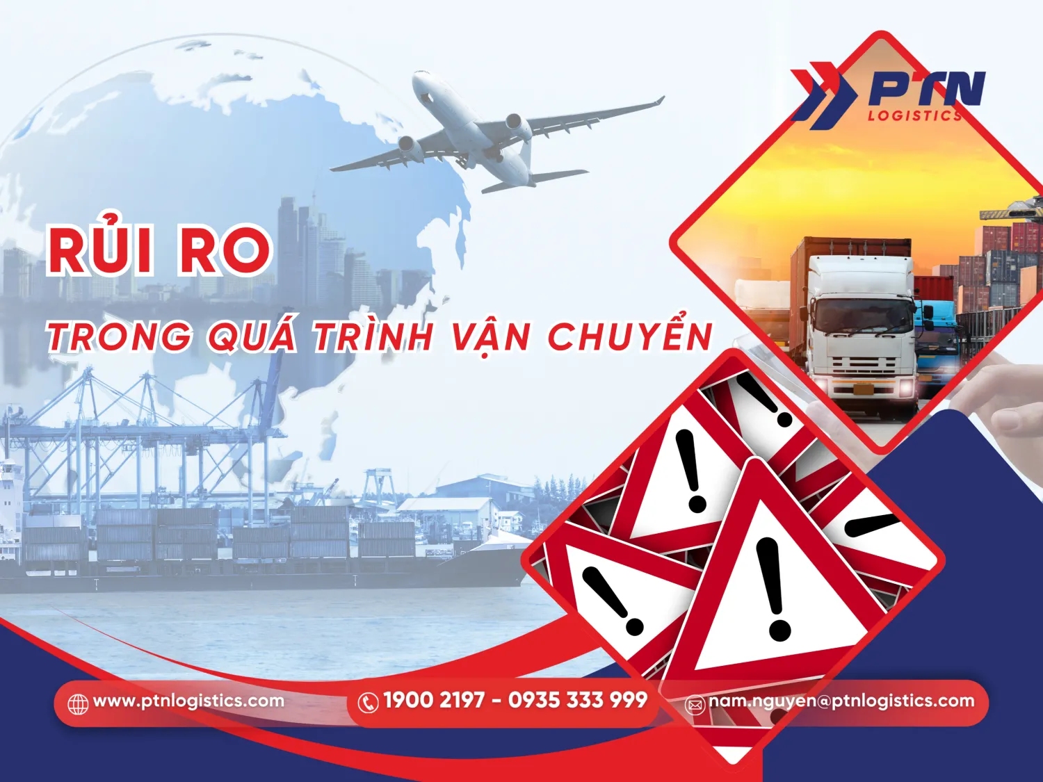 Rủi ro trong vận chuyển và cách phòng tránh