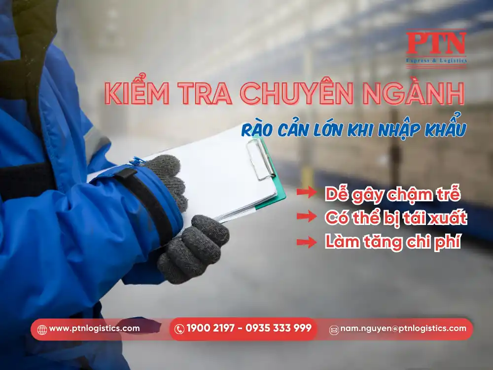 Rủi ro trong vấn đề kiểm tra chuyên ngành
