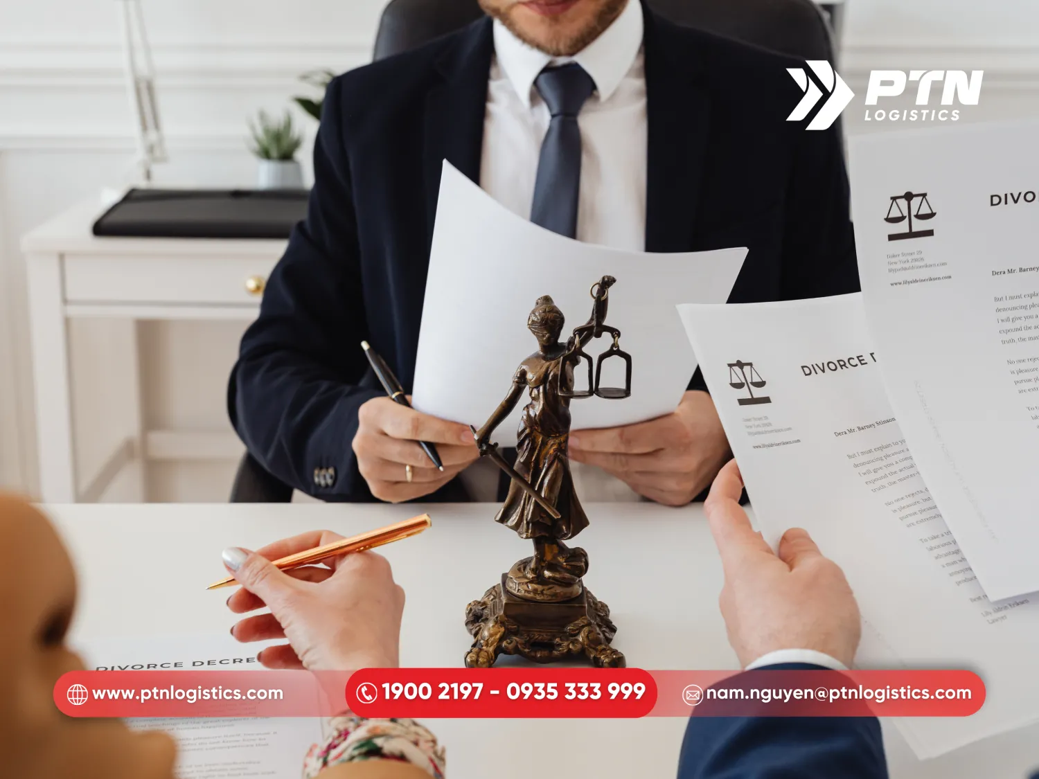 Rủi ro về thủ tục pháp lý của dịch vụ logistics