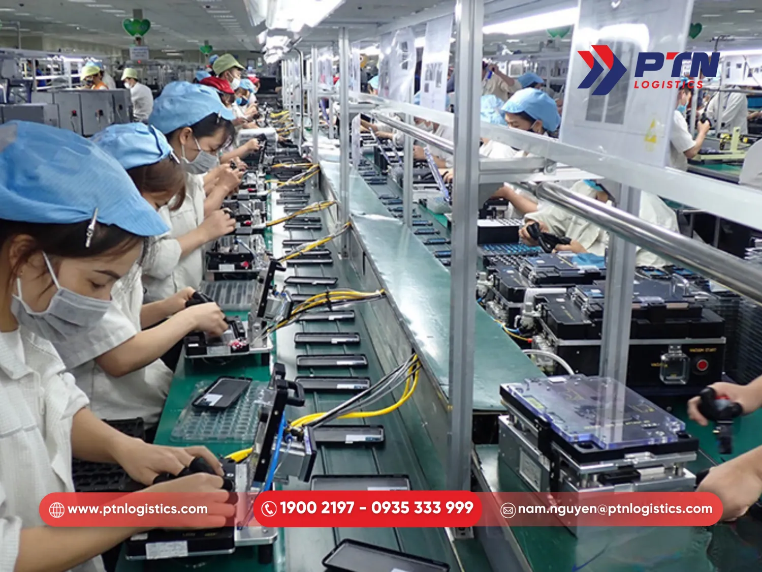 Sản xuất hàng hóa xuất khẩu