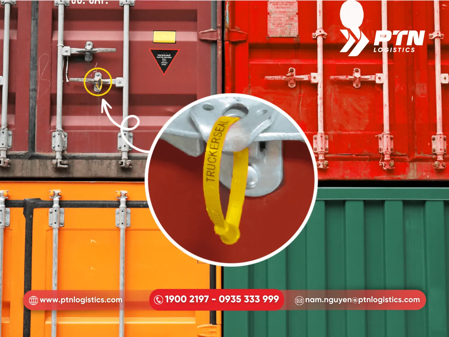 Seal niêm phong cont