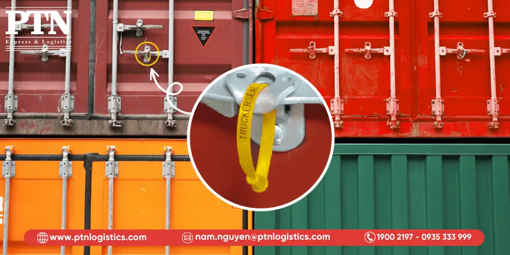 Seal niêm phong container