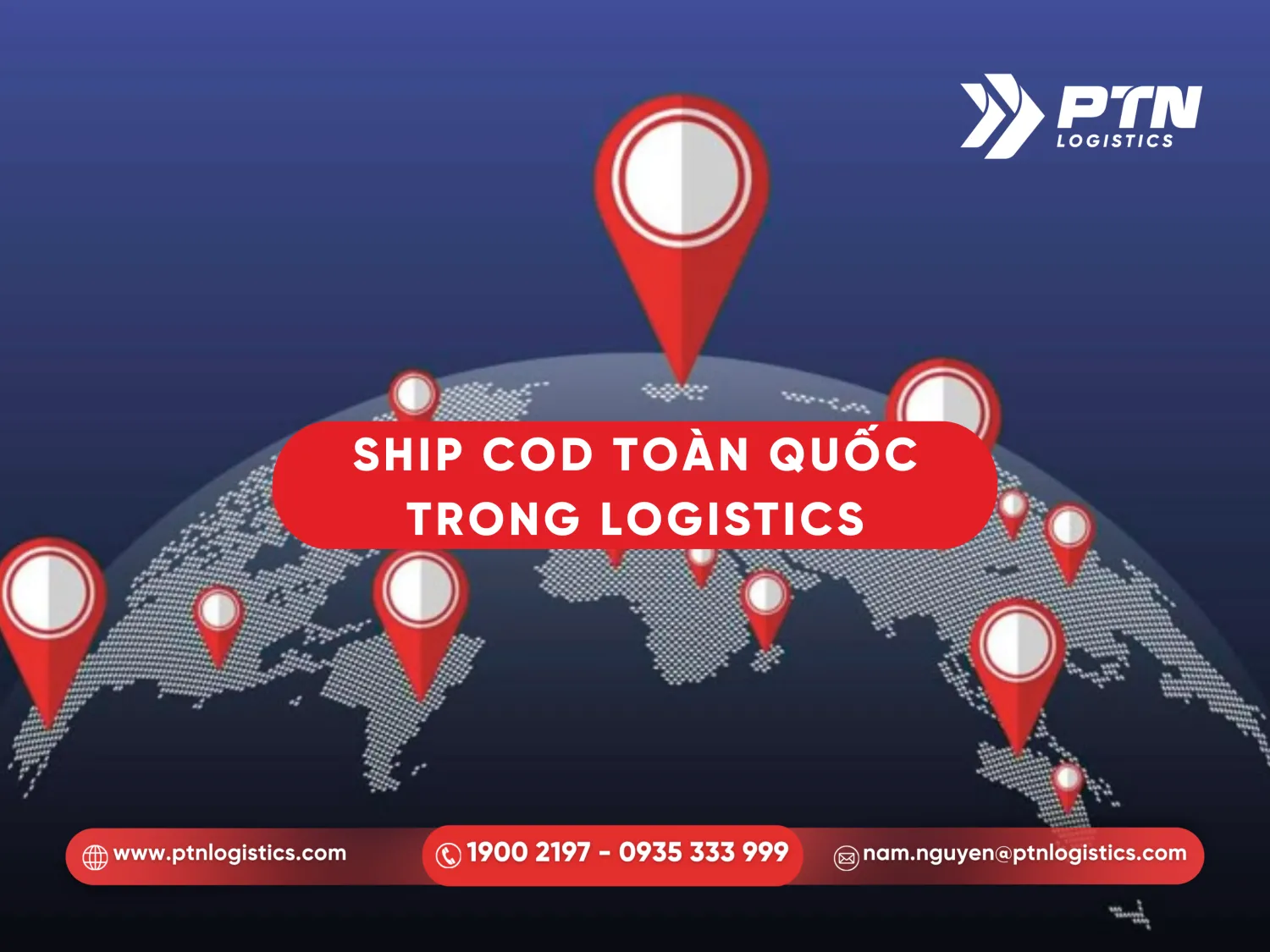 Ship cod toàn quốc trong logistics