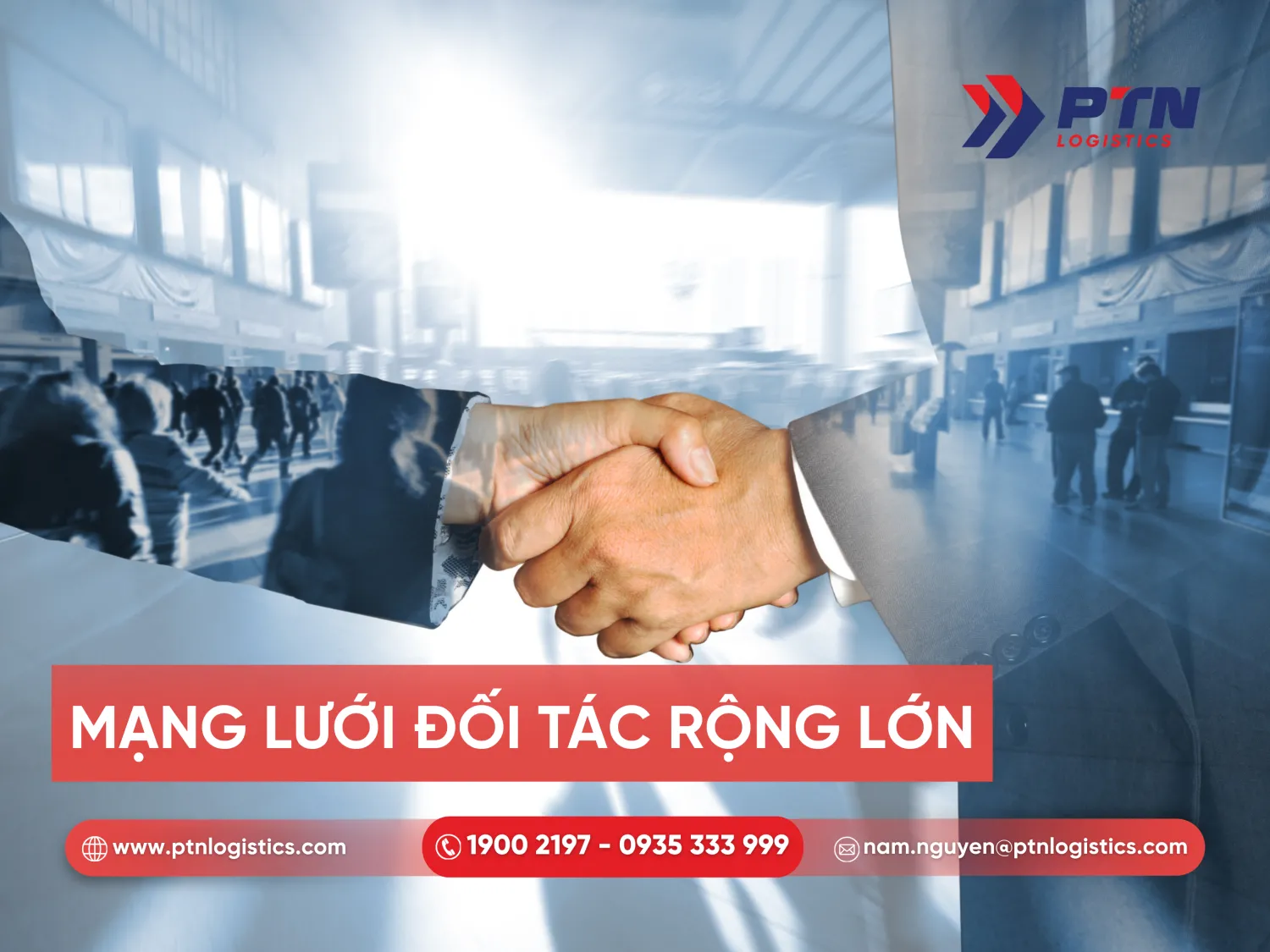 Sở hữu mạng lưới đối tác rộng lớn