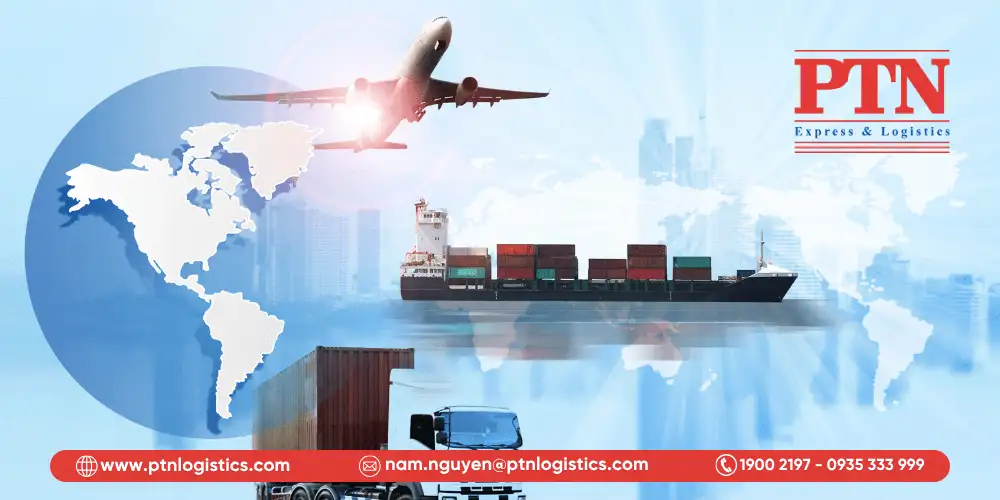 So sánh chuyển phát nhanh quốc tế với các phương thức logistics khác