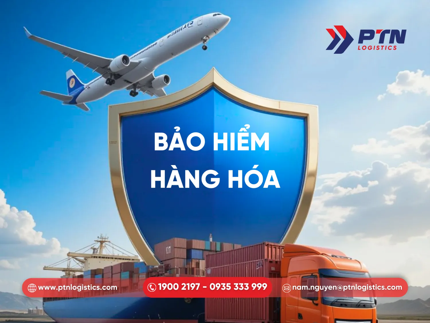 Sự quan trọng của việc mua bảo hiểm hàng hóa