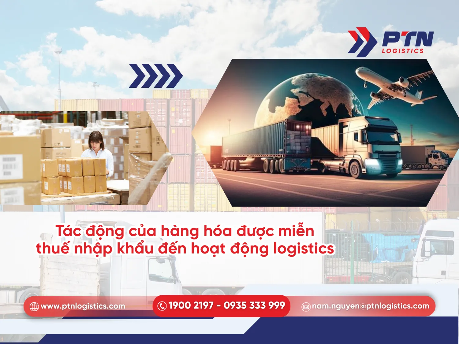 Tác động của hàng hóa được miễn thuế nhập khẩu đến hoạt động xuất nhập khẩu