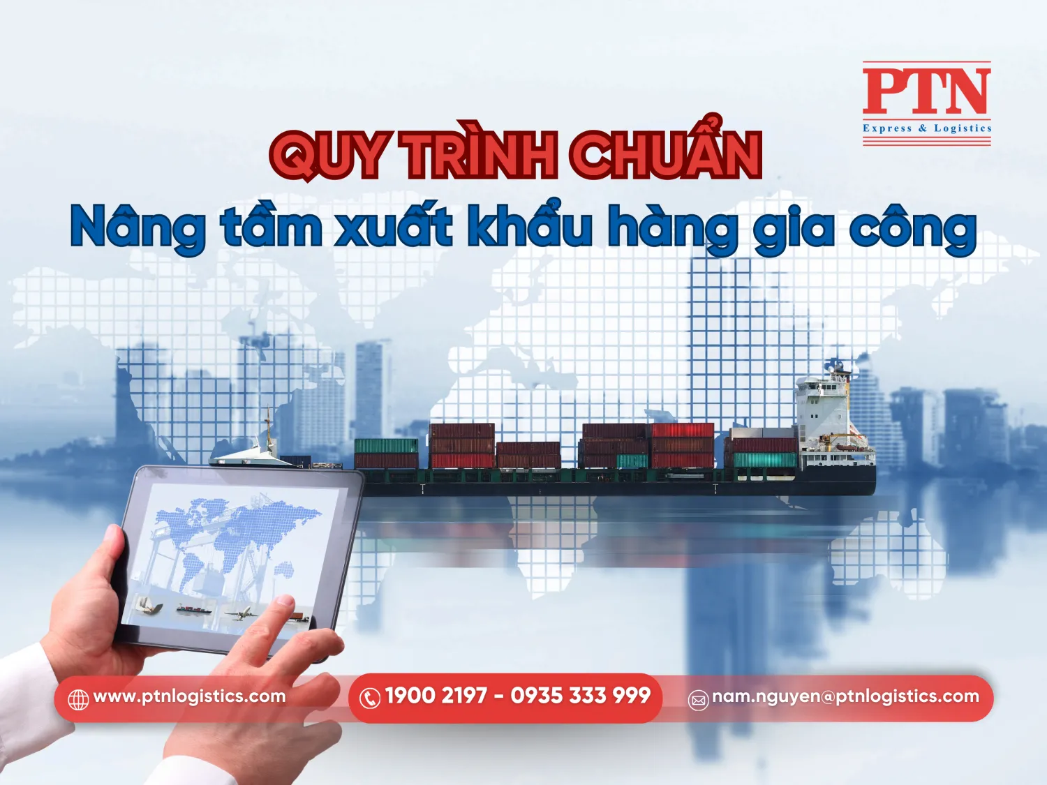 Tại sao cần quy trình xuất khẩu hàng gia công bài bản