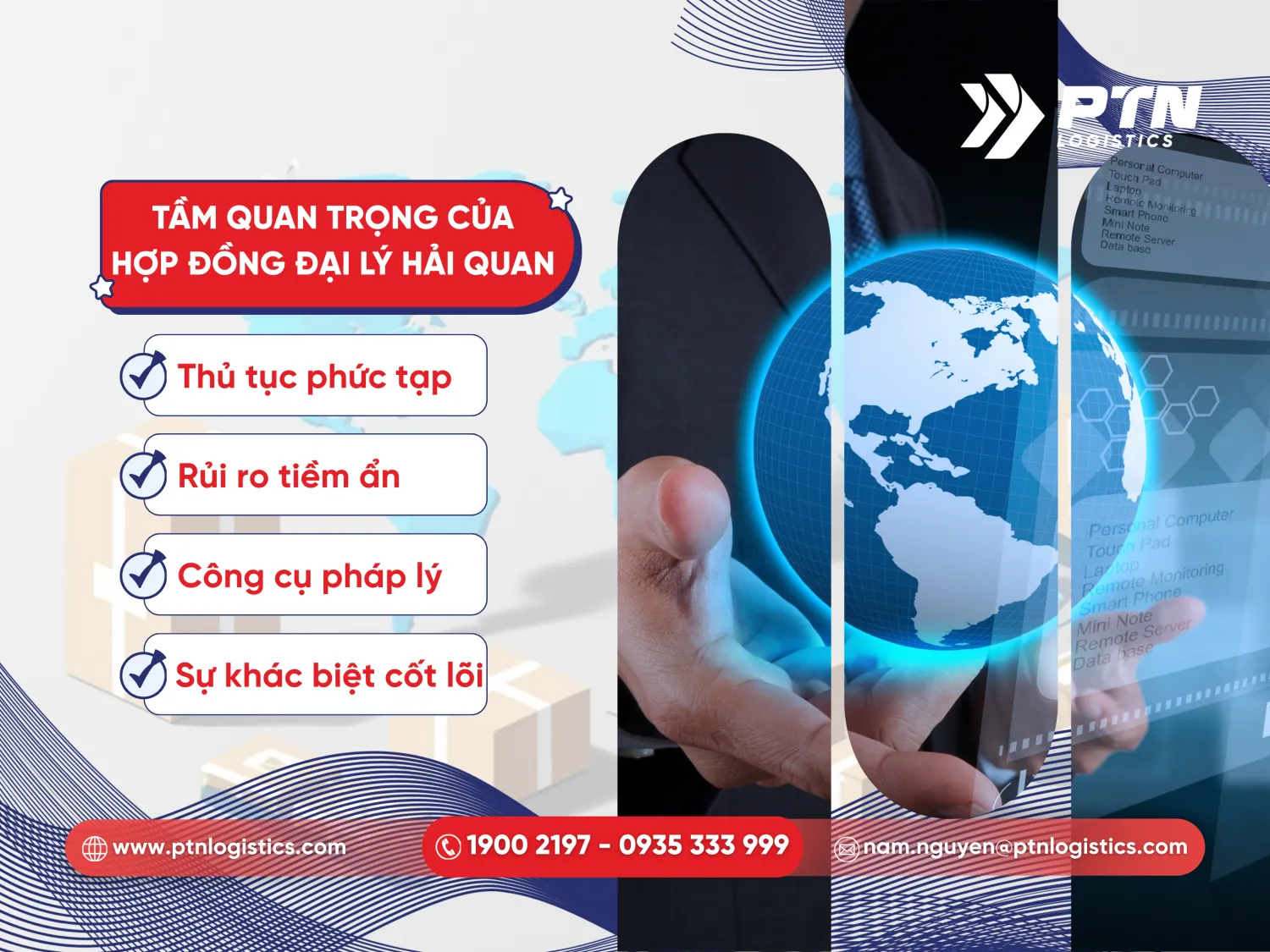 Tầm quan trọng của hợp đồng đại lý hải quan như thế nào
