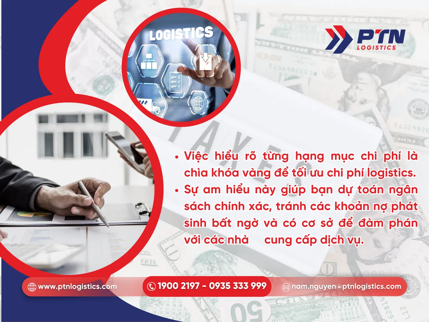 Tầm quan trọng của việc hiểu rõ các loại phí trong xuất nhập khẩu