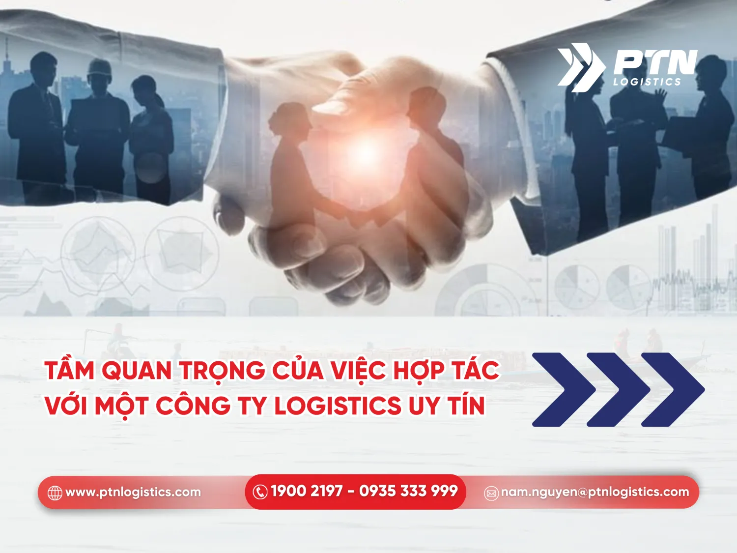 Tầm quan trọng của việc hợp tác với công ty logistics uy tín