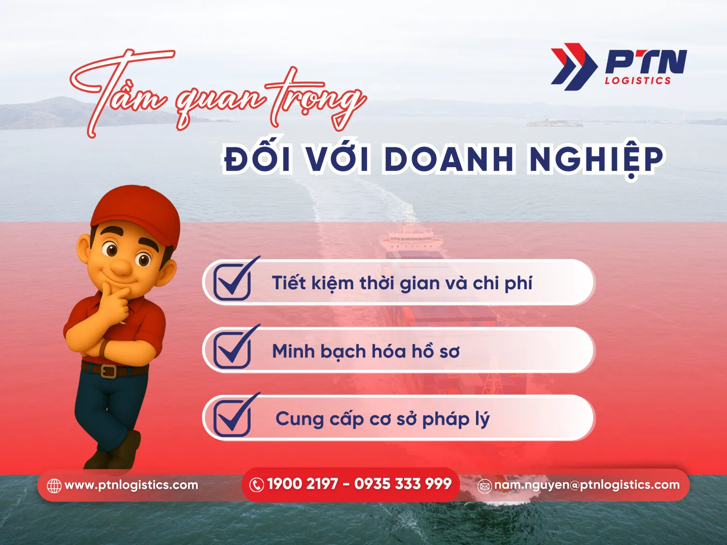 Tầm quan trọng đối với doanh nghiệp xuất nhập khẩu