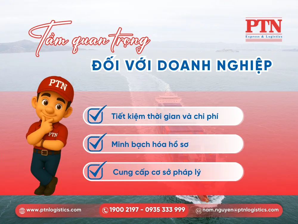 Tầm quan trọng đối với doanh nghiệp