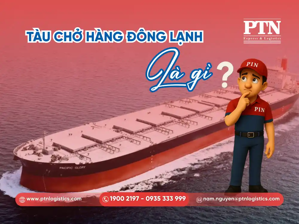 Tàu chở hàng đong lạnh là gì?