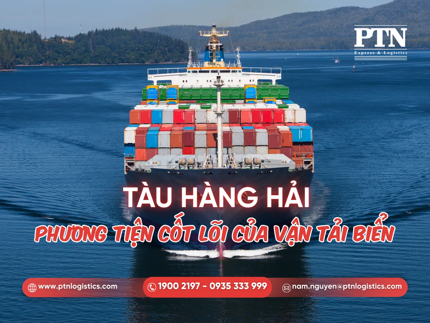 Tàu hàng hải trong logistics là gì?