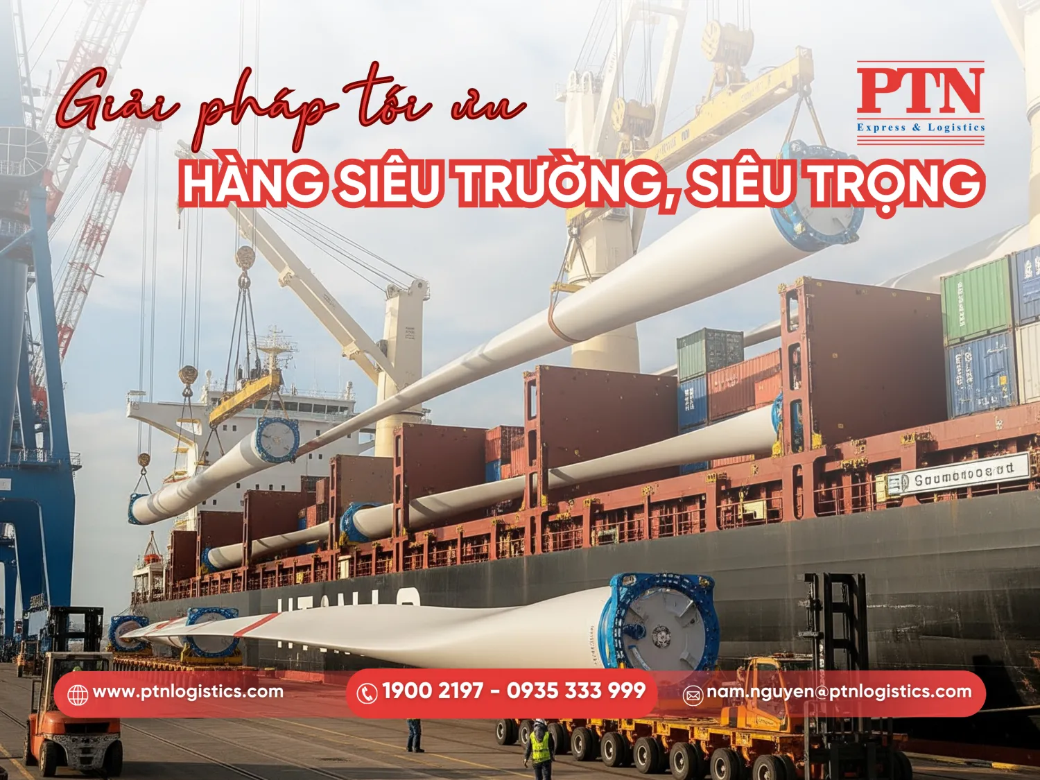 Tàu hàng hải với khả năng vận chuyển hàng siêu trường siêu trọng