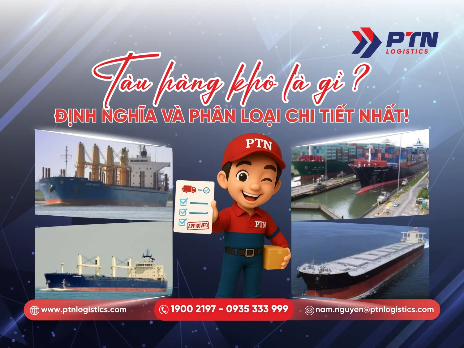 Tàu hàng khô là gì?