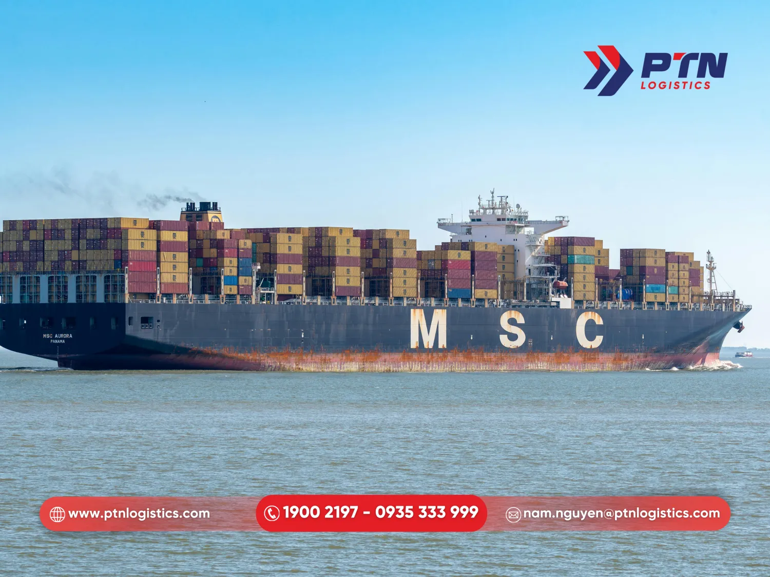 Tàu MCS Irina: Nhà vô địch sức chứa