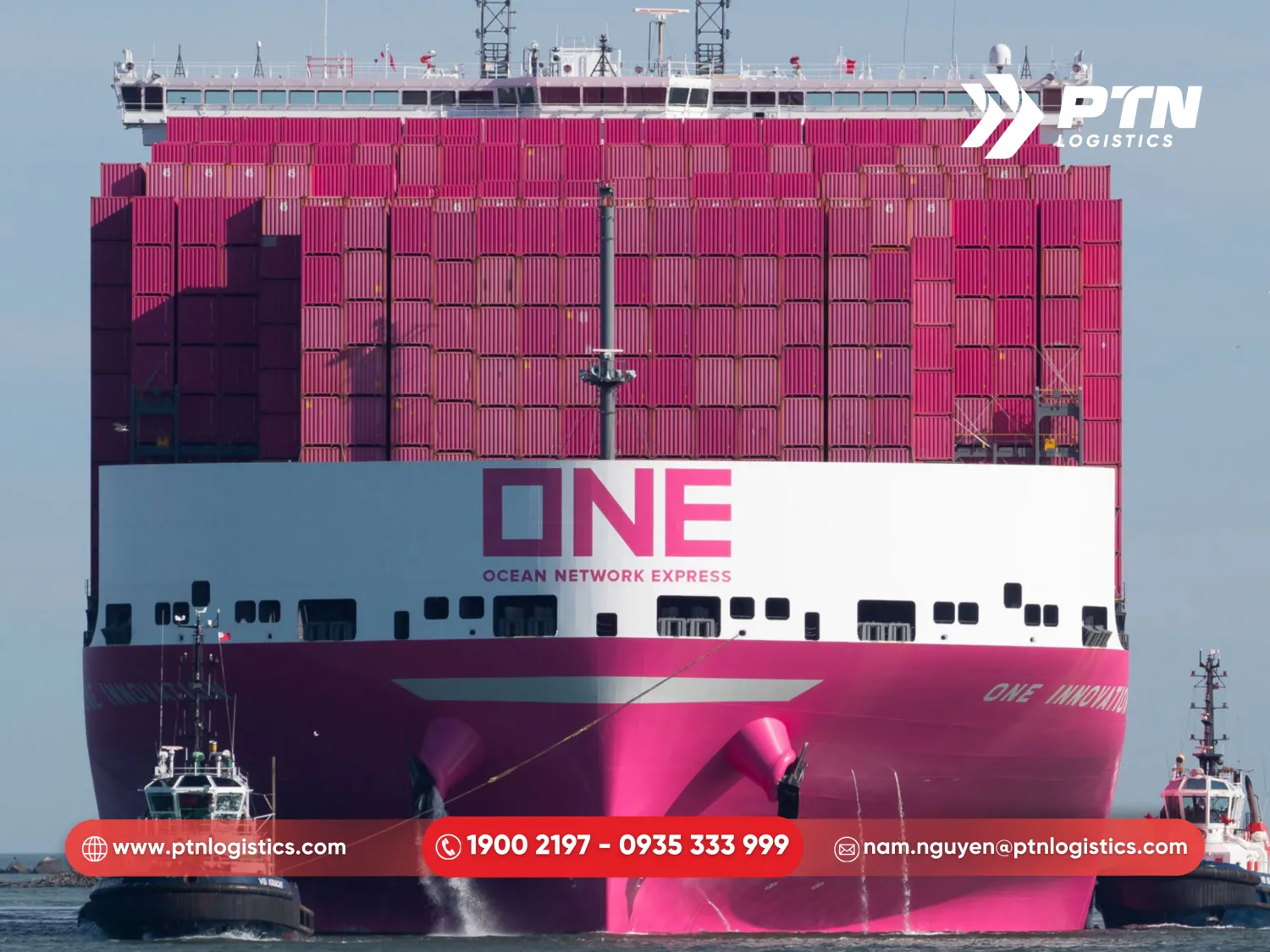 Tàu One Innovation: Sắc màu công nghệ từ Nhật Bản