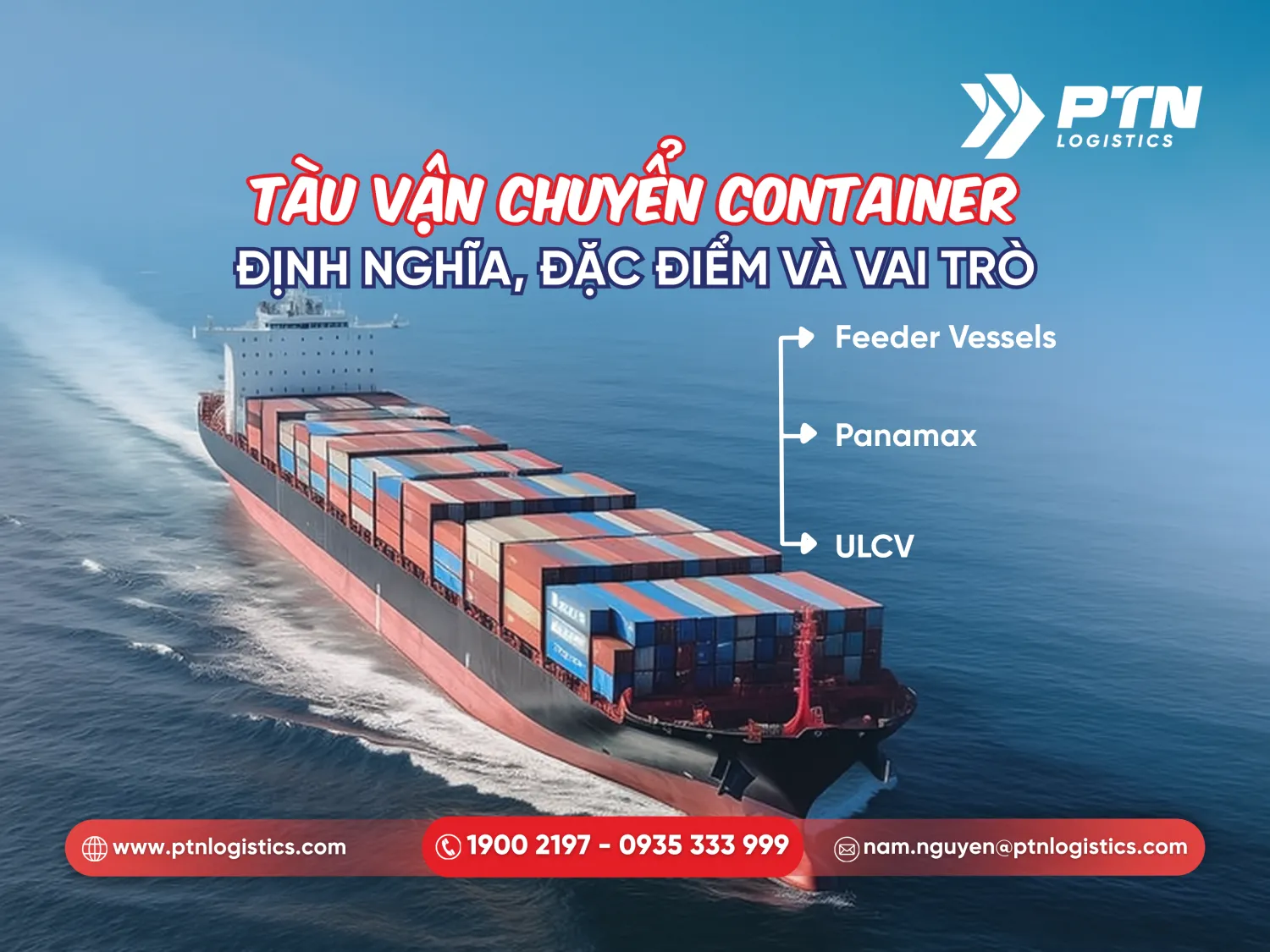 Tàu vận chuyển container